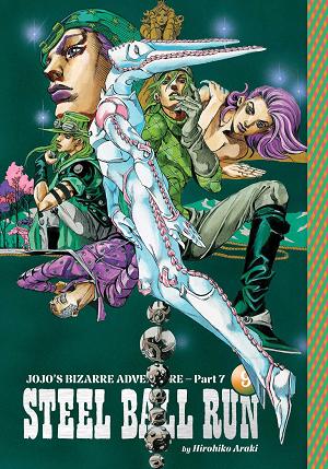 Jojos Bizarre Adventure Part 7 Steel Ball Run HC Vol 09 cover