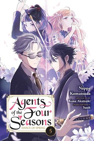 Agents Of The Four Seasons Dance Of Spring TP Vol 05 cover