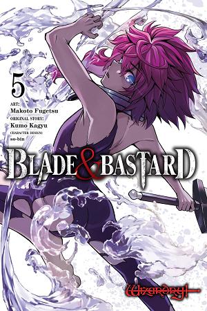 Blade & Bastard TP Vol 05 cover