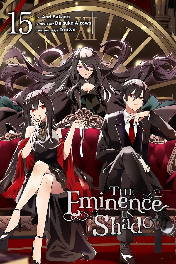 Eminence In Shadow TP Vol 15