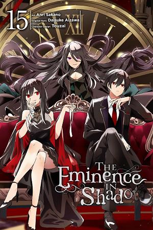 Eminence In Shadow TP Vol 15 cover