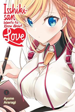 Isshiki-San Wants To Know About Love TP Vol 01 cover