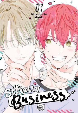 Its Strictly Business TP Vol 01 cover