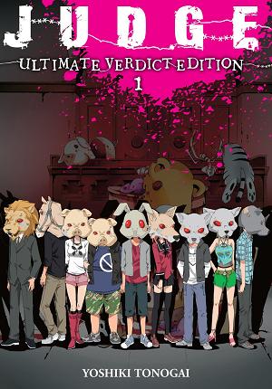 Judge Ultimate Verdict Edition TP Vol 01 cover