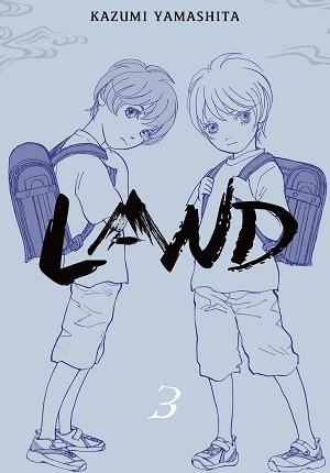 Land HC Vol 03 cover