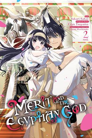 Merit And The Egyptian God TP Vol 02 cover