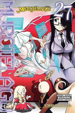 Murcielago TP Vol 27 (Mr) cover