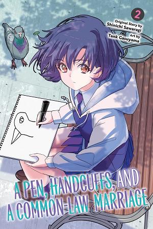 Pen Handcuffs And A Common-Law Marriage TP Vol 02 cover