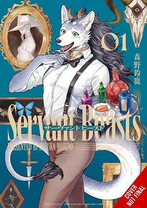 Servant Beasts TP Vol 01 cover