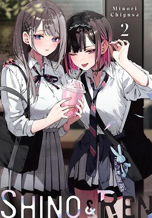 Shino & Ren TP Vol 02 cover