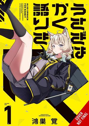 Thus Spoke The Rabbit TP Vol 01 cover