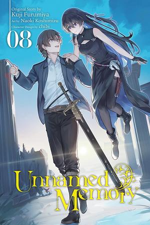 Unnamed Memory TP Vol 08 cover