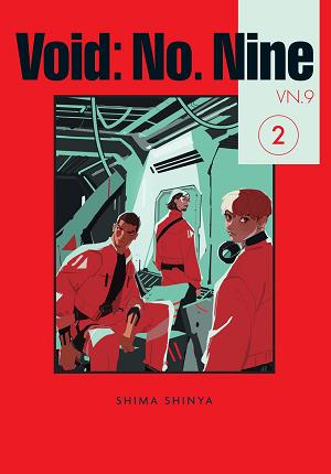 Void No Nine TP Vol 02 cover
