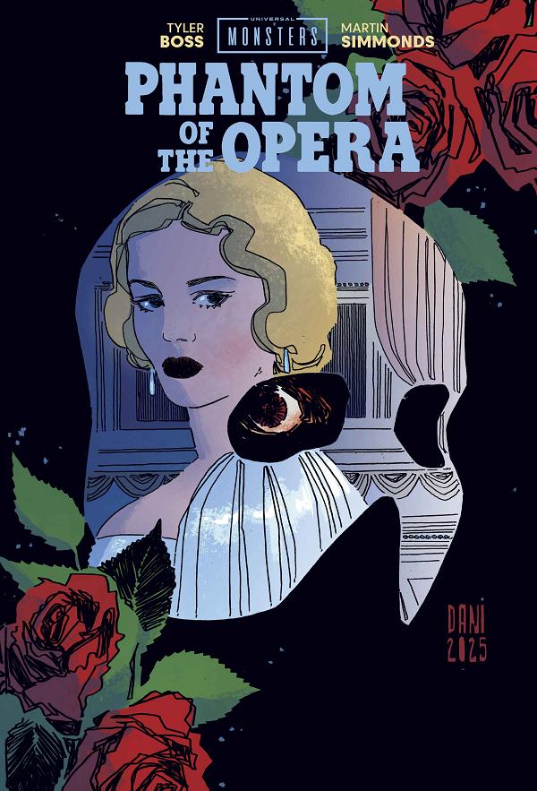 Universal Monsters Phantom Of The Opera HC Direct Market Exclusive Dani Cvr (Mr)