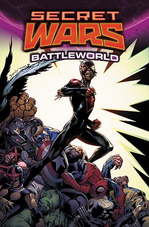 Secret Wars: Battleworld Omnibus Vol. 4 Mark Bagley Cover cover
