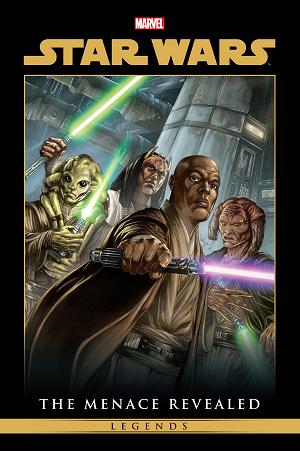 Star Wars Legends: The Clone Wars Omnibus Vol. 1 Jan Duursema Cover cover