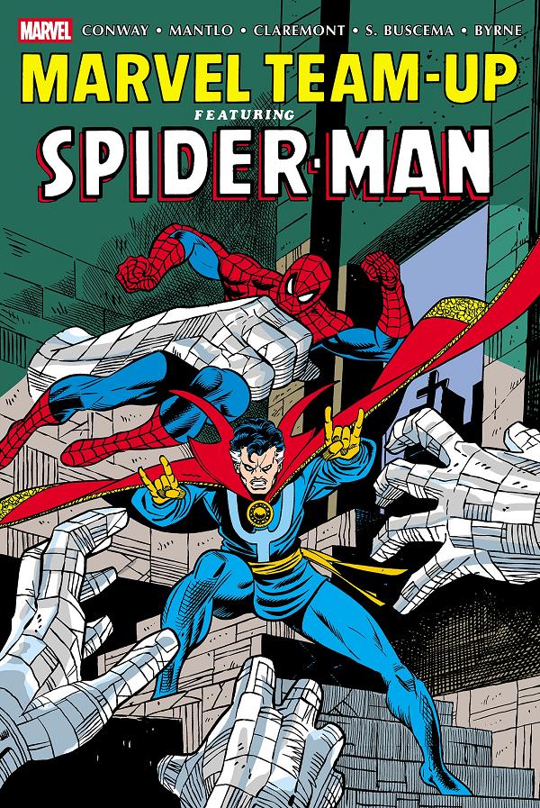 Marvel Team-Up Omnibus Vol. 2 Gil Kane Cover