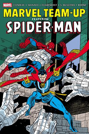 Marvel Team-Up Omnibus Vol. 2 Gil Kane Cover cover