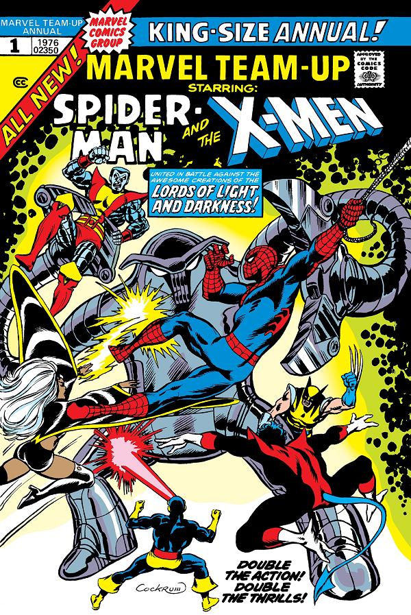 Marvel Team-Up Omnibus Vol. 2 Dave Cockrum Cover