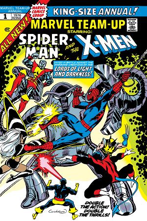 Marvel Team-Up Omnibus Vol. 2 Dave Cockrum Cover cover