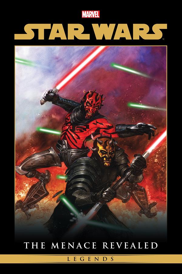 Star Wars Legends: The Clone Wars Omnibus Vol. 1 Dave Dorman Cover