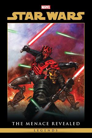 Star Wars Legends: The Clone Wars Omnibus Vol. 1 Dave Dorman Cover cover