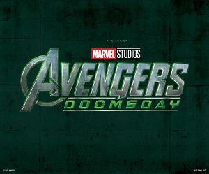 Marvel Studios' Avengers: Doomsday - The Art Of The Movie cover