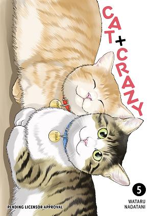 Cat + Crazy Volume 5 cover