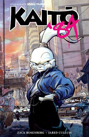 Usagi Yojimbo: Kaito '84 cover