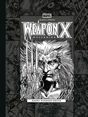 Marvel Black & White: Barry Windsor-Smith's Weapon X cover