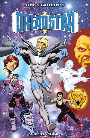 Jim Starlin's Dreadstar Omnibus Volume 3 cover