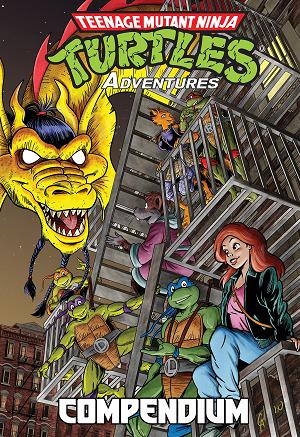 Teenage Mutant Ninja Turtles Adventures Compendium, Vol. 3 cover