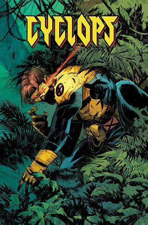 Cyclops: Seeing Red cover