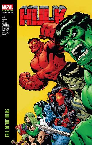 Hulk Modern Era Epic Collection: Fall Of The Hulks cover