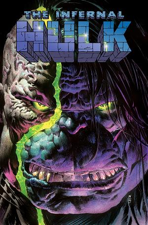 Infernal Hulk cover