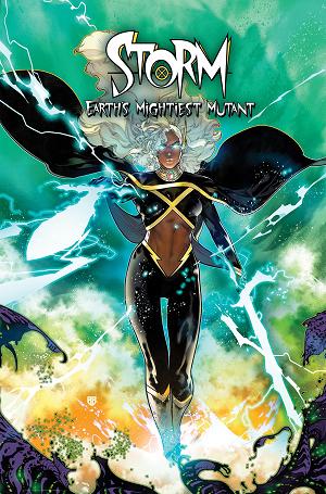 Storm: Earth's Mightiest Mutant - Death's Machinations cover