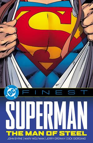 Dc Finest: Superman: The Man Of Steel