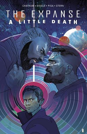 The Expanse: A Little Death cover