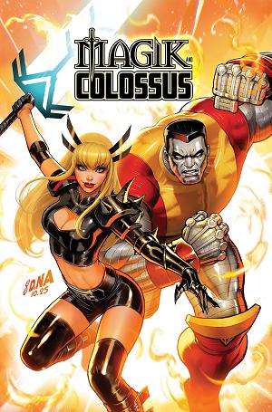 Magik & Colossus: Bound By Blood cover
