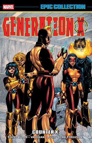 Generation X Epic Collection: Counter X cover