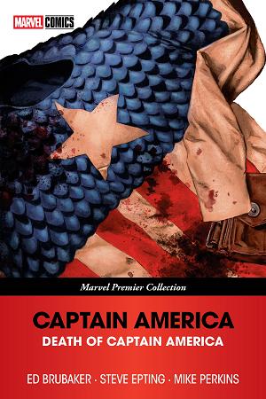 Captain America: The Death Of Captain America cover