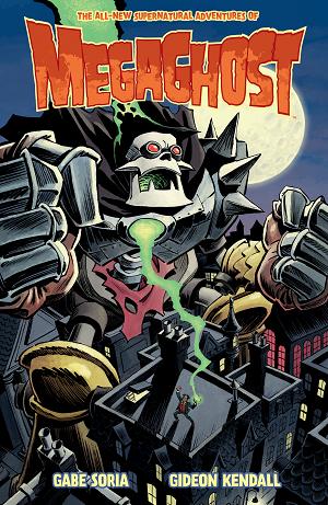 Megaghost Volume 2 cover
