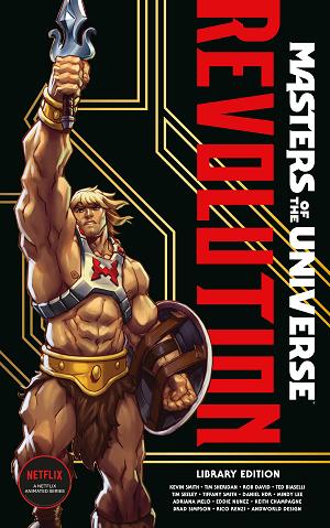 Masters Of The Universe: Revolution Library Edition cover