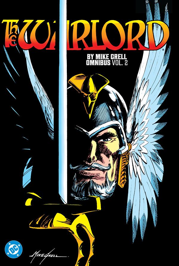 The Warlord By Mike Grell Omnibus Vol. 2