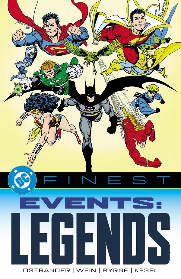 Dc Finest: Events: Legends Part One