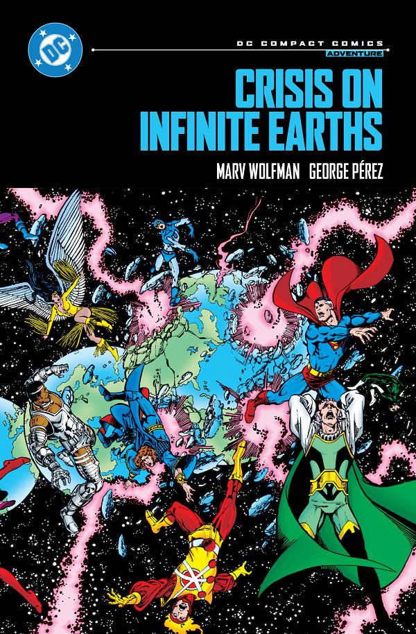 Crisis On Infinite Earths: Dc Compact Comics Edition