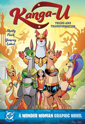 Kanga-U: Tricks And Transformation cover
