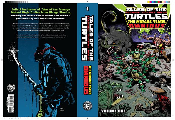 Tales Of The Teenage Mutant Ninja Turtles: The Mirage Years Omnibus, Vol. 1
