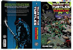 Tales Of The Teenage Mutant Ninja Turtles: The Mirage Years Omnibus, Vol. 1 cover