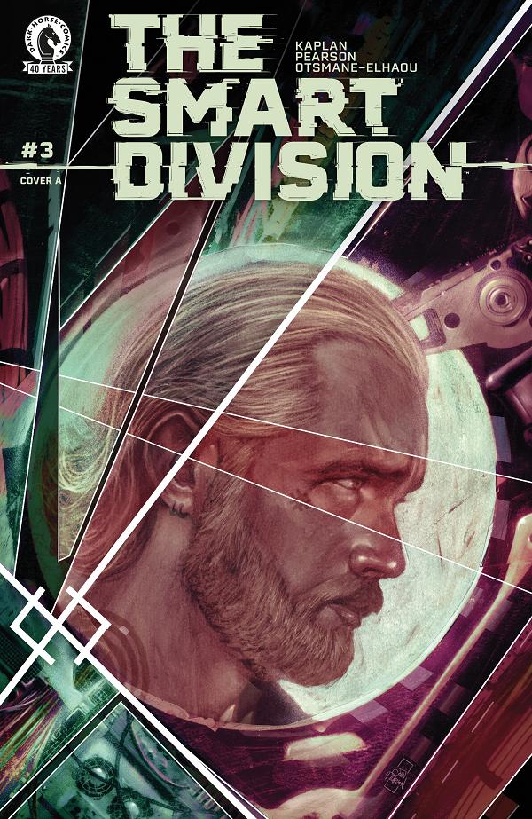 The Smart Division (Cvr A) (John Pearson) #3 cover